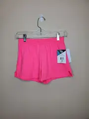 Soffe Youth Girls' Cheer Shorts - Girls Large - Cotton Candy Pink