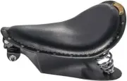 Motorcycle Spring Solo Seat With Base Plate Bracket For Bobber Chopper Custom US