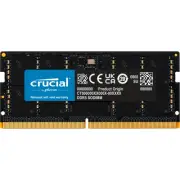 Crucial 32GB (1x32GB) Classic SODIMM DDR5 Memory, 5600Mhz CL46 RAM Black