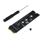 Nvme Pcie M.2 M Key Ssd Adapter Card Computer Cables Connectors Expansion Card For Macbook Air 2013 2014 2015 Black