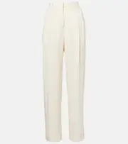 [Toteme] Toteme High-rise straight pants AU 12 white