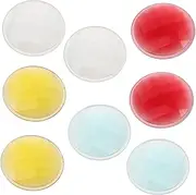 MOLUCKFU Tube Kids Toy 8pcs Prism Kaleidoscope Lens Kit DIY Toy Prism Lens Replacement