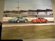1979 AJ Foyt Ramo Stott USAC Stock Car Racing 8x10 Photo Milwaukee Mile