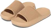 [AUXDIQ] Home Slippers Women Men Bathroom Slippers Non Slip House Shoes Shower Sandals Pool Slides Beach Slippers