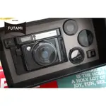 【 FUTAMI 】LOMO'INSTANT WIDE 拍立得相機連相機套組－黑色版本