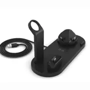 4 In 1 Wireless Charging Bracket Fast Apple Phone Airpods Pro Iwatch Chargers & Cradles