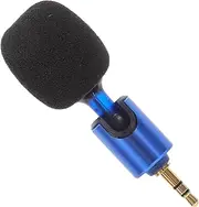 Abaodam Practical Tiny Microphone for Camera and Live Broadcast Mini Mics with Advanced Noise Reduction and Audio Compatible with Multiple Devices for Video Recording