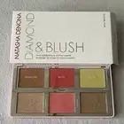 Natasha Denona Diamond & Blush Face Highlighting & Contour Palette 02 Citrus New