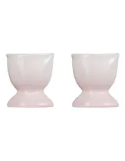 [Le Creuset] La Jardin Tulip Egg Cups Set 2 Piece in Shell Pink
