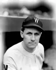 Oswald L Bluege of the Washington Senators in 1940 Baseball Old Photo