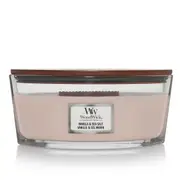 WoodWick Scented Candle Ellipse 453g Vanilla & Sea Salt, Splosh WW76191