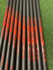 Set of New NS Pro Modus 3 Tour 105 Black X Flex Golf Shaft 2-PW + 3 Extra Wedge