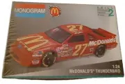 Monogram McDonald's Thunderbird Car Model Kit 2442 1/24 Factory Sealed 1994