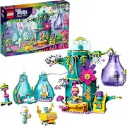 [LEGO] Trolls World Tour Pop Village Celebration 41255 Trolls Tree House Building Kit for Kids