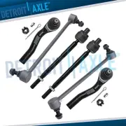 Front Inner & Outer Tie Rods Sway Bars for 2012 2013 2014 2015 2016 Honda CR-V (for: Honda)