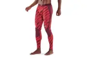 Skins Compression Series 3 Mens S Long Tights Activewear/Training Flame Geo