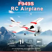 Wltoys F949S 2.4GHz 3CH RC Racing Airplane Glider Aircraft Gliders 1xBattery RTF