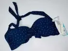 NEW WITH TAGS LADIES SEAFOLLY HARLOW TIE FRONT BIKINI TOP