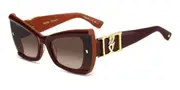 Dsquared2 D2 0170/S 12J/HA Women’s Sunglasses Brown Size 63
