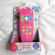 PlayGo Toys Pink Baby Learning Remote, NEW