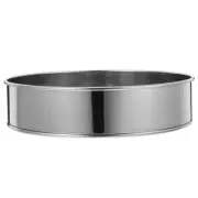 Stainless Steel Mesh Screen Lab Sieve Gardening Soil Sifter Sieves