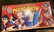 IDEAL SPECTACULAR MAGIC SHOW 100 TRICKS PROP 2013 NEW FOR KIDS 7+. SECRET VIDEOS