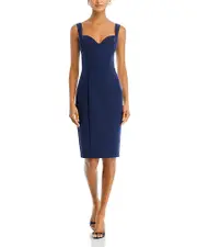 Black Halo Ivonna Sheath Dress