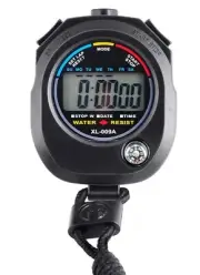 KingL Digital Stopwatch Timer - SET of 3 Interval Timer with Large Display