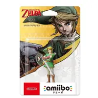 在飛比找PChome24h購物優惠-amiibo 公仔 薩爾達傳說:黃昏公主 林克 LINK