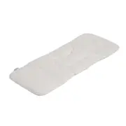 Bumbleride Organic Cotton Baby/Infant Seat Liner/Pad For Stroller/Pram White