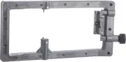 Bosch Accessories 1x Sanding Frame (with Burshes, Plastic Insert, Tool Free A...