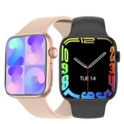 S7 NFC Smart Watch 1.9watch7 Waterproof Bluetooth Call For iPhone Apple Huawei P