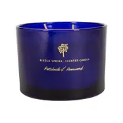 Nicola Spring Scented Soy Wax Candle - 350g - Patchouli & Rosewood