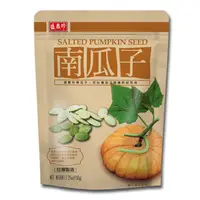 在飛比找蝦皮購物優惠-盛香珍 南瓜子150g/包 帶殼 [蓁莘] 全素