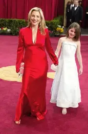 Tatum O Neal daughter Emily at 75th Academy Awards Kodak Theater - 2003 Photo