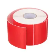 500 Stickers 5x3" Rectangle Sticker Self-Adhesive Code Labels Red 1 Roll
