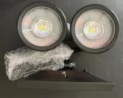 Solar Spotlight Outdoor Upgraded, 5000Mah LED Security Light