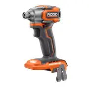 RIDGID Impact Driver 1/4"-Hex Brushlees SubCompact 18V Cordless (Tool Only)