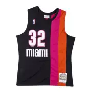 Mens Mitchell & Ness NBA Swingman Jersey Miami Heat 05 Shaquille O'Neal