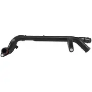 Water Pipe Oil Cooler to Cylinder Head for Mercedes-Benz W203 C230 2712001552 black