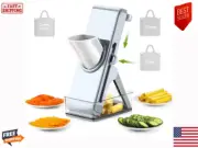 Mandoline Slicer for Kitchen Chopper Vegetable Slicer Non-Slip for Potato Onion!