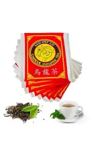 55 Packets Oolong Tea Free Shipping Hard To Find Authentic Asian Taste ￼