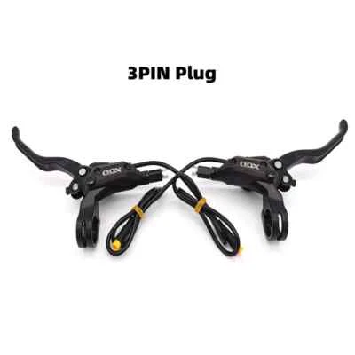 1 Pair Electric Bicycle Brake Handle 3Pin Plug E-bike Brake Lever for XOD BAFANG