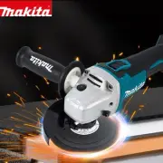 Makita DGA404 125mm Brushless 18V Lithium Electric Angle Grinder Rechargeable