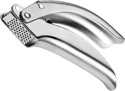 Garlic Press Stainless Steel Heavy Duty Garlic Crusher Professional Multi Fulcru