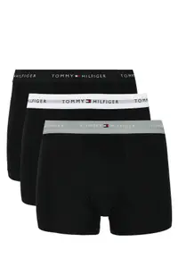 在飛比找ZALORA購物網優惠-3 Pack Waistband Trunks