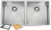 Franke Planar Double Bowl Includes CB931&DT360