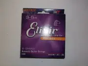 Elixir Acoustic Guitar Strings (6) Medium .013 - .056 80/20 Bronze 11102