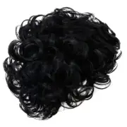 Men Curly Wig Chemical Fiber Short Man Men's Costume Wigs Hair Mens