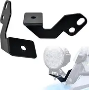 SAUTVS Front LED Spot Work Light Mount Brackets for Polaris RZR XP 900 1000 2014-2020 Accessories